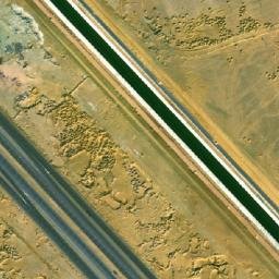 Satellite imagery of Qārat as Sadd, EG