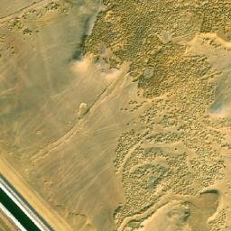 Satellite imagery of Qārat as Sadd, EG
