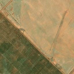 Satellite imagery of Jabal as Sakrān, EG
