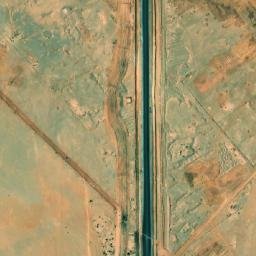 Satellite imagery of Jabal as Sakrān, EG