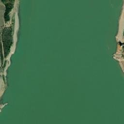 Satellite imagery of Red Sand Bluff (historical), CN