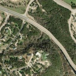 Satellite imagery of BM USBR SEC — NGS AG9947 — Travis County, US, US