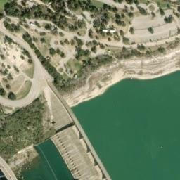 Satellite imagery of BM USBR SEC — NGS AG9947 — Travis County, US, US