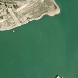 Satellite imagery of BM USBR SEC — NGS AG9947 — Travis County, US, US