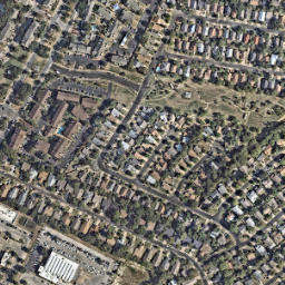 Satellite imagery of F 201 — NGS BM0612 — Austin, US, US
