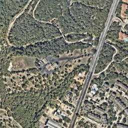 Satellite imagery of E 1306 — NGS BM0813 — Austin, US, US