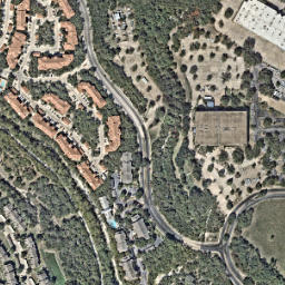 Satellite imagery of E 1306 — NGS BM0813 — Austin, US, US