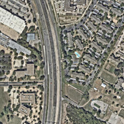 Satellite imagery of E 1306 — NGS BM0813 — Austin, US, US