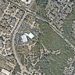 Satellite imagery of F 1306 — NGS BM0814 — Austin, US, US