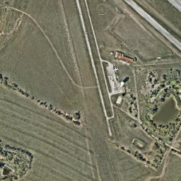 Satellite imagery of 6R4 A — NGS AB6452 — Travis County, US, US