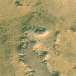 Satellite imagery of Qārat al Ḩimār, EG