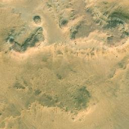 Satellite imagery of Qārat al Ḩimār, EG