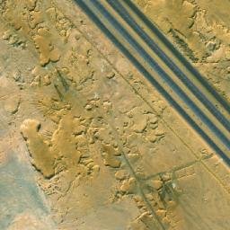 Satellite imagery of Qārat as Sadd, EG