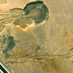 Satellite imagery of Qārat as Sadd, EG
