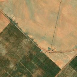 Satellite imagery of Jabal as Sakrān, EG