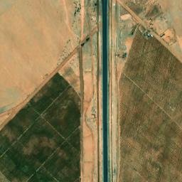Satellite imagery of Jabal as Sakrān, EG