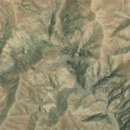 Satellite imagery of Gandah Ḏōlah, AF