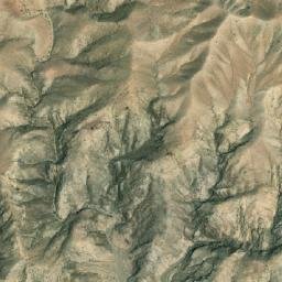 Satellite imagery of Gandah Ḏōlah, AF