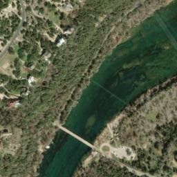 Satellite imagery of BM USBR SEC — NGS AG9947 — Travis County, US, US