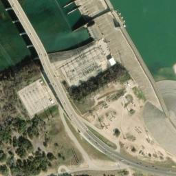 Satellite imagery of BM USBR SEC — NGS AG9947 — Travis County, US, US