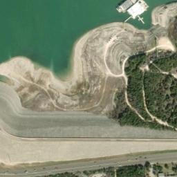 Satellite imagery of BM USBR SEC — NGS AG9947 — Travis County, US, US