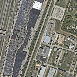 Satellite imagery of AUSTIN CD — NGS DN7663, US