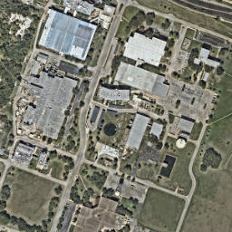 Satellite imagery of AUSTIN CD — NGS DN7663, US