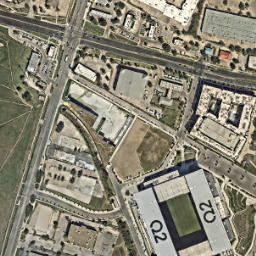 Satellite imagery of AUSTIN CD — NGS DN7663, US