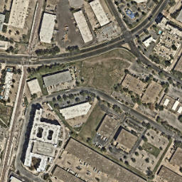 Satellite imagery of BR 4 — NGS BM1123 — Austin, US, US