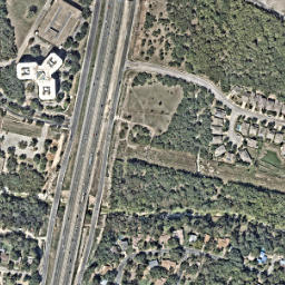 Satellite imagery of F 1306 — NGS BM0814 — Austin, US, US
