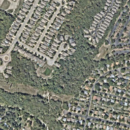 Satellite imagery of F 1306 — NGS BM0814 — Austin, US, US