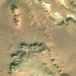 Satellite imagery of Kawlat al Ghurāb, EG