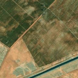 Satellite imagery of Jabal as Sakrān, EG