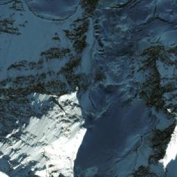 Satellite imagery of Nyainqêntanglha Feng, CN