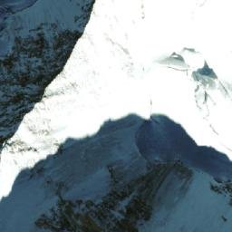 Satellite imagery of Nyainqêntanglha Feng, CN