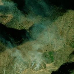 Satellite imagery of Fenglong Shan, CN