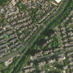 Satellite imagery of Tiandu City Eiffel Tower, CN