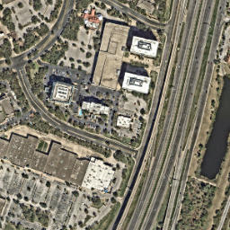 Satellite imagery of BR 7 — NGS BM1125 — Austin, US, US