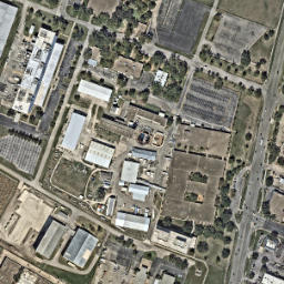 Satellite imagery of BR 5 — NGS BM1124 — Austin, US, US