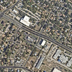 Satellite imagery of AUSTIN — NGS AG9945, US