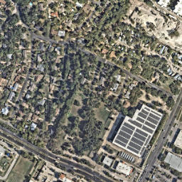 Satellite imagery of AUSTIN — NGS AG9945, US