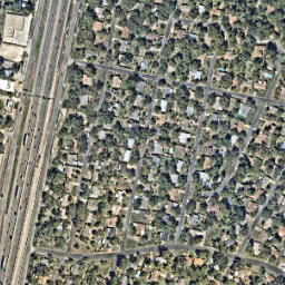 Satellite imagery of F 1306 — NGS BM0814 — Austin, US, US