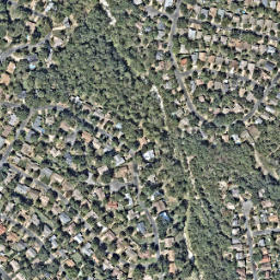 Satellite imagery of F 1306 — NGS BM0814 — Austin, US, US