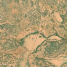 Satellite imagery of cairn, IQ