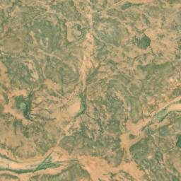 Satellite imagery of cairn, IQ