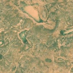Satellite imagery of cairn, IQ
