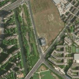 Satellite imagery of Tiandu City Eiffel Tower, CN