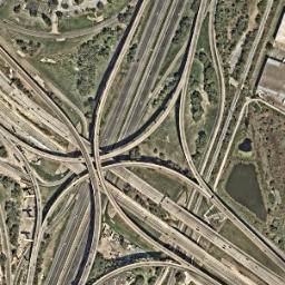 Satellite imagery of BR 7 — NGS BM1125 — Austin, US, US