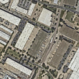 Satellite imagery of BR 5 — NGS BM1124 — Austin, US, US