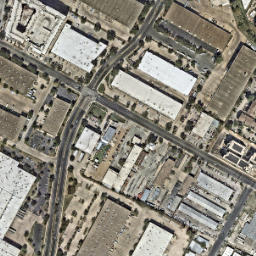 Satellite imagery of G 201 — NGS BM0613 — Austin, US, US